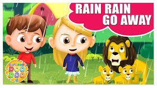 Rain Rain Go Away | Nursery Rhymes for Kids in English | Cartoon Doo Doo TV