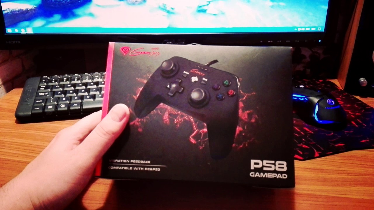 Gamepad Genesis Wired P58 PS3 / PC | GAME CENTAR