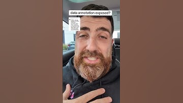 Data Annotation Tech Exposed?  #dataannotationtech #dataannotation #assessment
