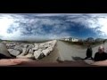 Walney Beach 360 Video