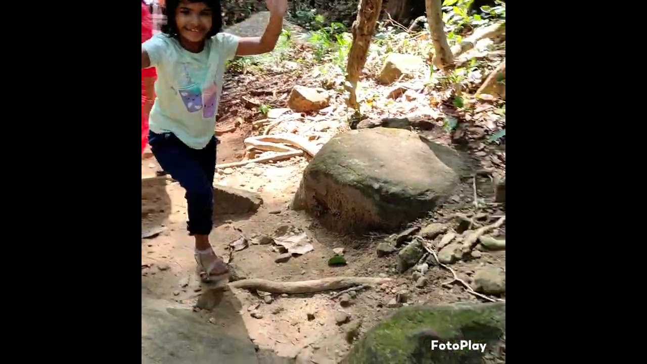 Vazhvanthol falls,Vithura