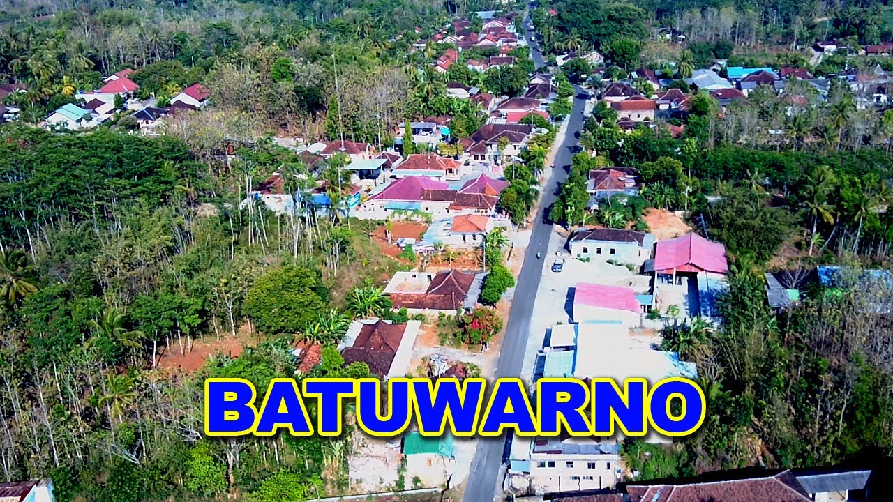 BATUWARNO DAN KEINDAHANNYA   MY DRONE