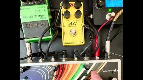 Saturnworks 3-Loop Active Parallel Blender Looper Guitar Pedal Demo