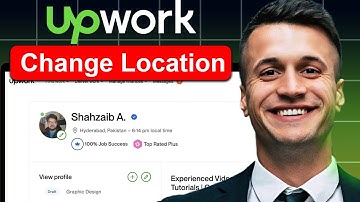 How To Change Your Upwork Profile Location