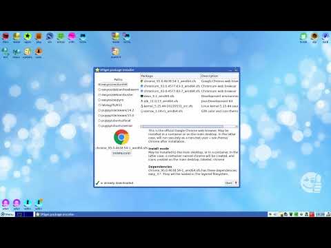 Easy OS 4.1.....A Quick First Look