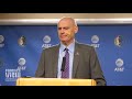 Rick Carlisle talks Luka Doncic, Golden State & Says Jazz Win "Best Win in 11 Years for Mavs"