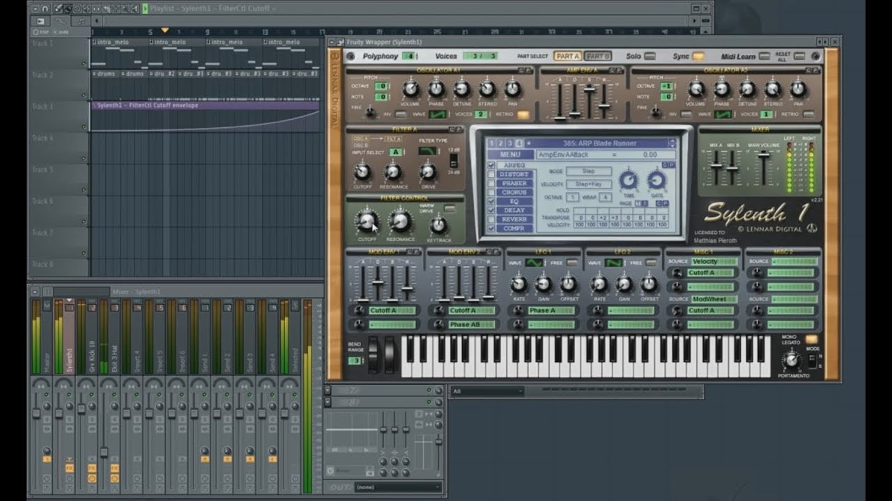 sylenth fl studio 12 loading error