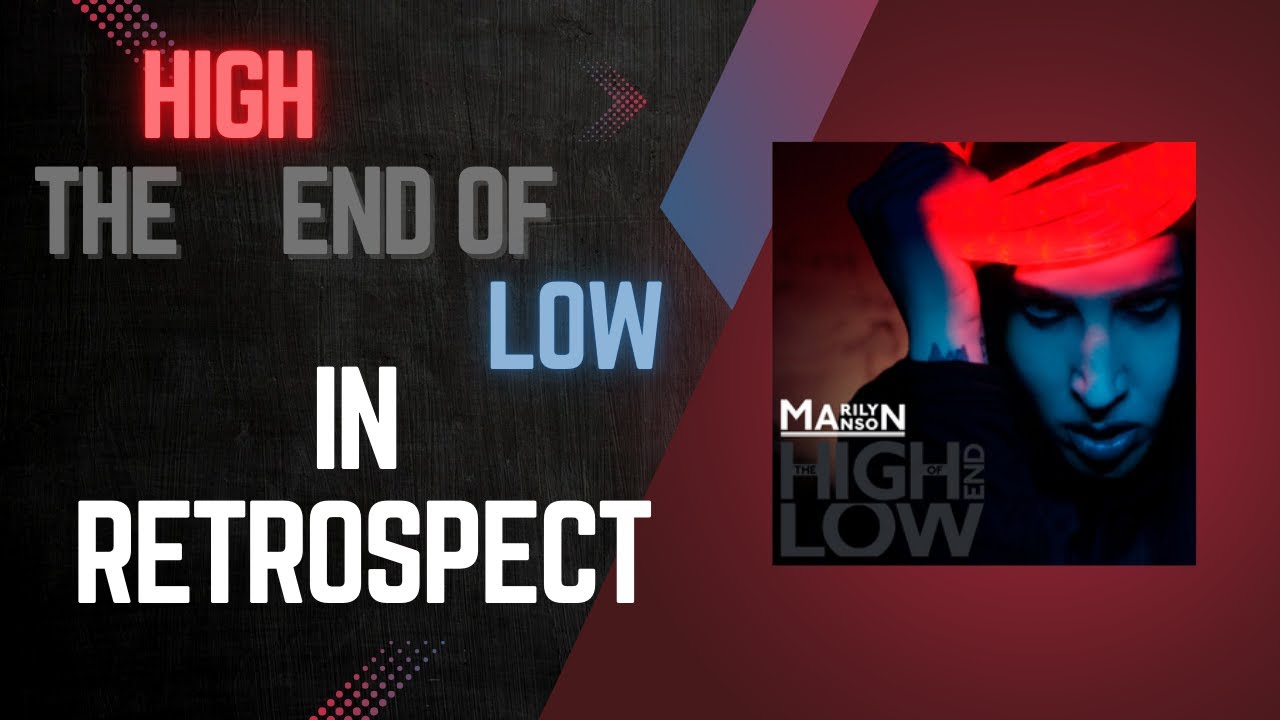 My MARILYN MANSON 'The High End Of Low' REVIEW