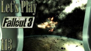 Lets Play Fallout 3, Blind [Ep 113] - Off the Mothership; Back to Earth | (Commentary / No Mods)