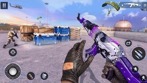 Real Commando 3D Sniper Shooter Fauji Game 2021