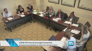 051524 Covid-19 Financial Oversight Committee