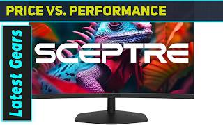 Sceptre Curved 27-Inch Prime Gaming Monitor Best 100Hz Budget Gaming Display
