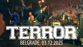 TERROR - Live in Belgrade / 03.12.2025 (FULL SET)