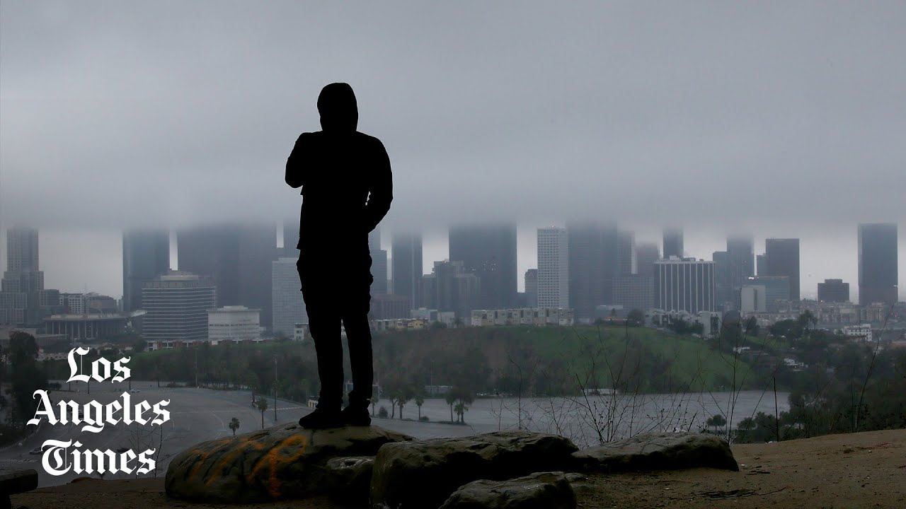 Storm slams Southern California with heavy rain, flood fears and strong ...