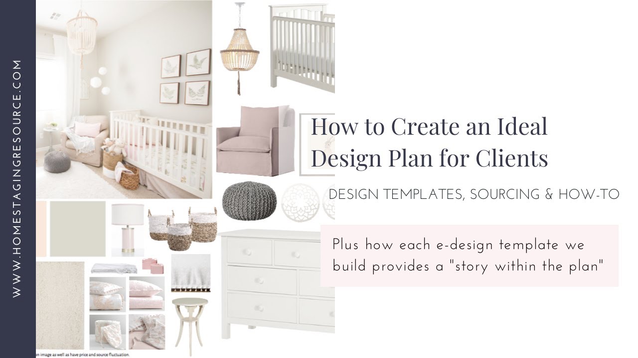 Design Plan How-To and Hot Tips for Creating Interior Design Plans Your  Clients Will Love - YouTube