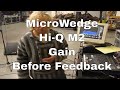 Gain Before Feedback on EAW MicroWedge, L-Acoustics and D&B Wedges