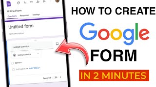 How to Create Google Form in Mobile | Google Forms Tutorial