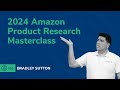 2024 amazon product research masterclass  ssp 553