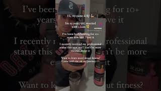 Welcome To My Fitness Journey