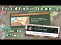Victoria 3: Pivot of Empire Announced! Patch 1.8 Release Date &amp; News!