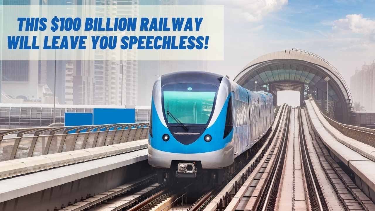 THE MOST EXPENSIVE RAILWAY IN THE WOLRD COST 100 BILLION!😲😲