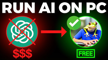 Install AI On Pc (FREE!) | BEST TextGen WebUI Tutorial