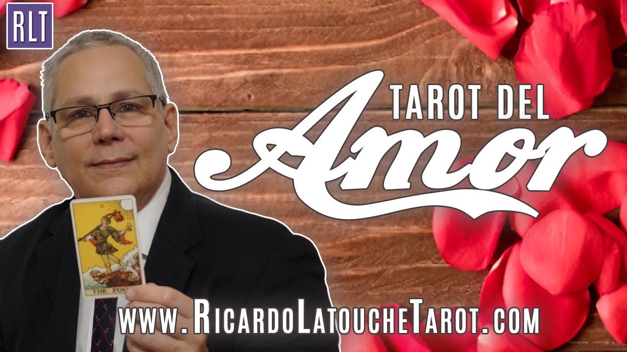 ritual de amor propio 💕Tarot del Amor 3 - 9 MAYO💗 | Ricardo Latouche Tarot
