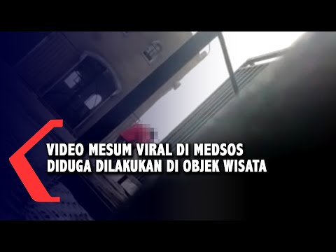 Video Mesum Viral Di Media Sosial, Diduga Dilakukan Di Objek Wisata