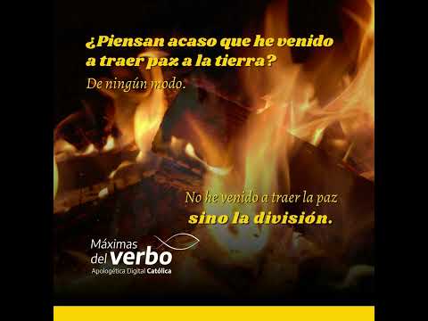 No Paz, sino