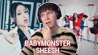 DANCER REACTS TO BABYMONSTER | ‘SHEESH’ M/V