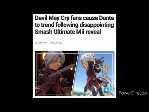 Dante in 'Smash Ultimate?' Fans Speculate After 'Devil May Cry' Team Teases  January 16 Reveal