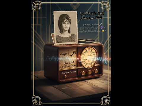 قلي احبك الفنانة صباح منصر