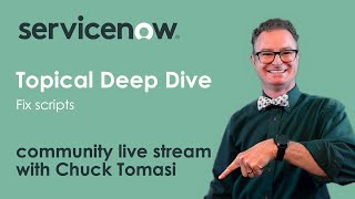 Community Live Stream - Topical Deep Dive - Fix scripts screenshot 4