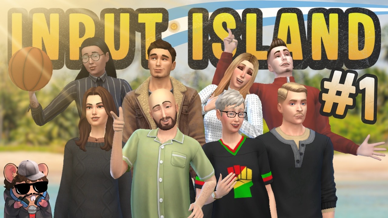 Welcome to Input Island! | Episode 1