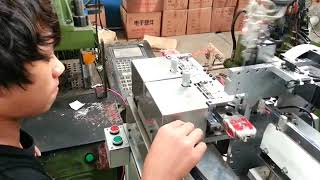 pin insertion machine for bobbin Single insert head