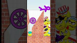Draw to smash..logic puzzle game level5478 #drawtosmash #gamingshort #logicpuzzle