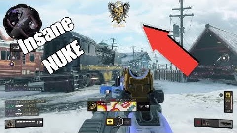 BO4 Nuke with cordite (40 killstreak)