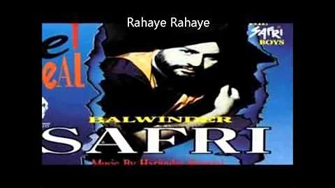 The Safri Boys   Rahaye Rahaye