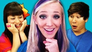 TEENS REACT TO JENNA MARBLES