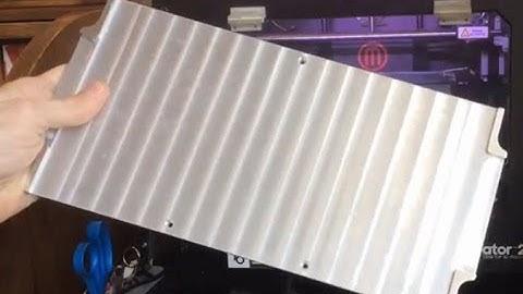 Installing Bottleworks Removable Heat Bed Plate Upgrade on Replicator 2/2x