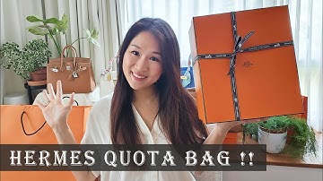 Hermes Birkin Kelly Dream Quota Bag Unboxing!!