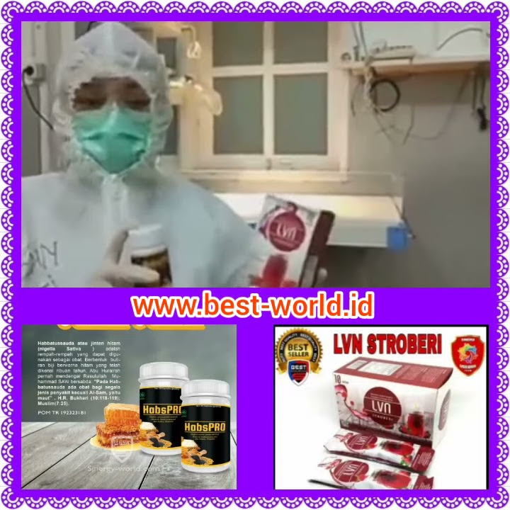akibat minum LVN Collagen Stroberi   Habspro