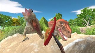 【Take 1】Survive in the grasslands with dinosaurs. FPS perspective! | Animal Revolt Battle Simulator screenshot 4