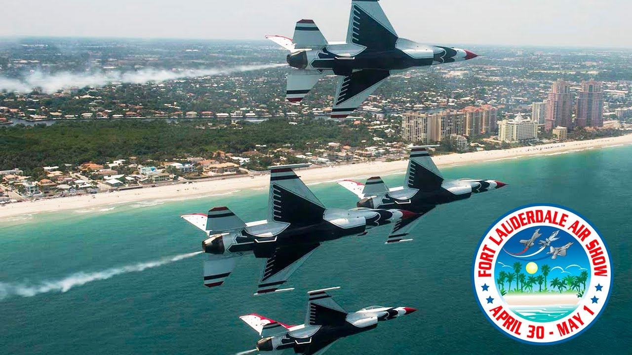 2022 Fort Lauderdale Air Show Sizzle Reel YouTube