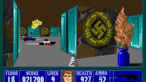 Atomprojekt, Floor 18, Hard, Continuous start*, No saves