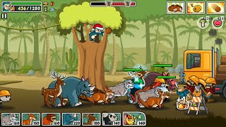 LUMBERWHACK Defend the Wild Gameplay | All Unlocked screenshot 5