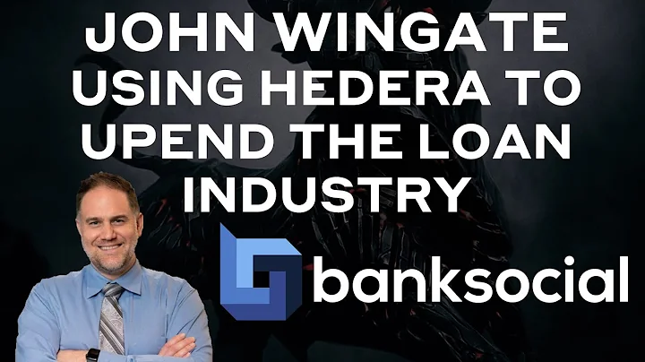 BankSocial Using Hedera to Upend the Loan Industry...