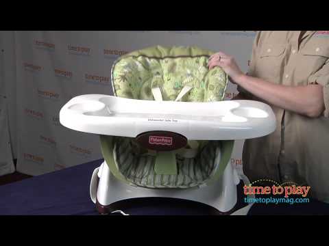 Spacesaver High Chair From Fisher Price Youtube