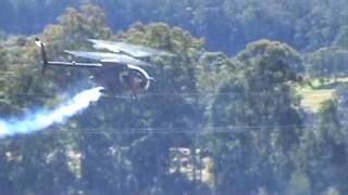 MD500E GUN SHIP FIRST FLIGHT