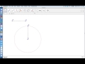 Constructing Congruent Line Segment with GeoGebra